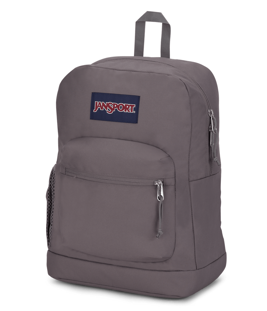 Jansport Mochila Cross Town Plus Graphite Grey - Side