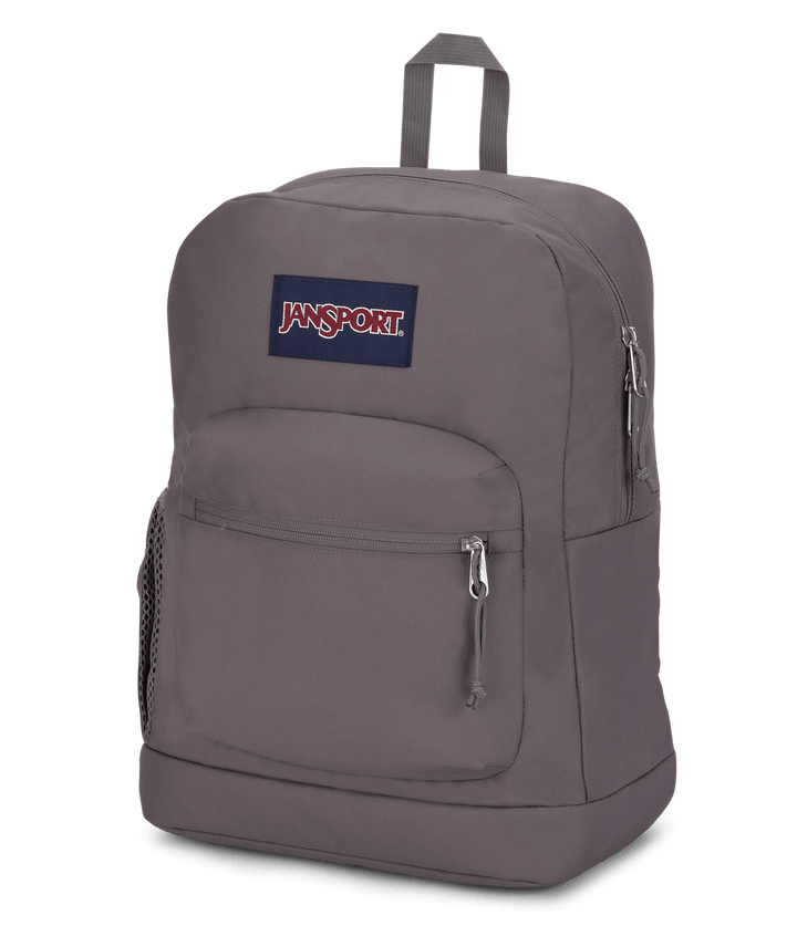 Jansport Mochila Cross Town Plus Graphite Grey - Side