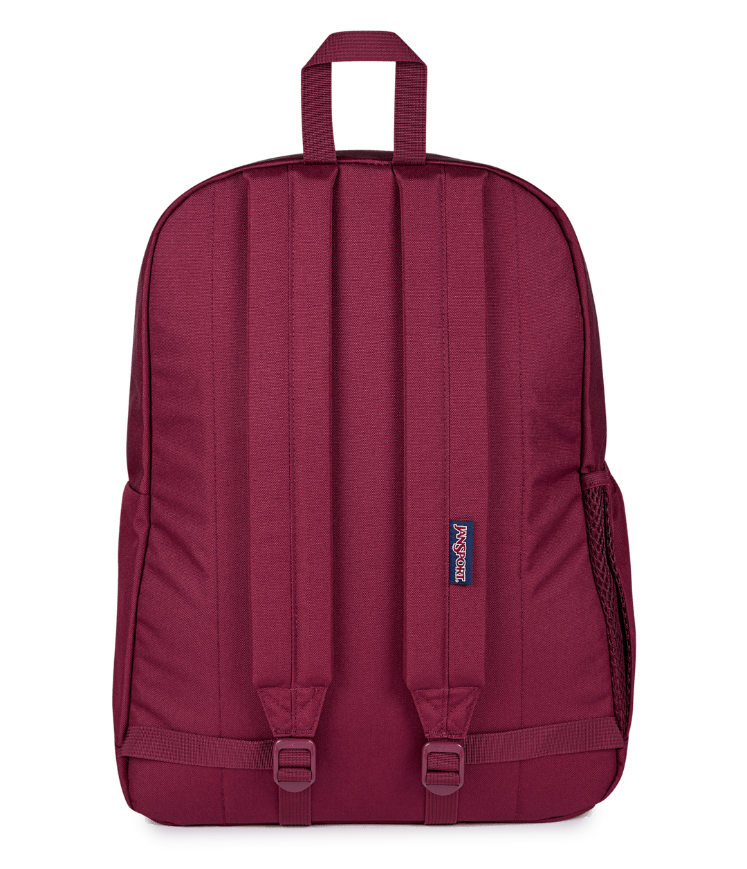 Jansport Cross Town Plus Cherry Lacquer - Back