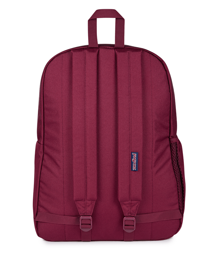 Jansport Cross Town Plus Cherry Lacquer - Back