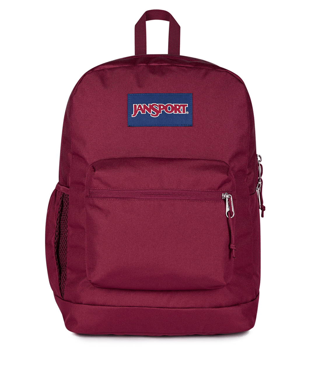Jansport Cross Town Plus Cherry Lacquer - Front