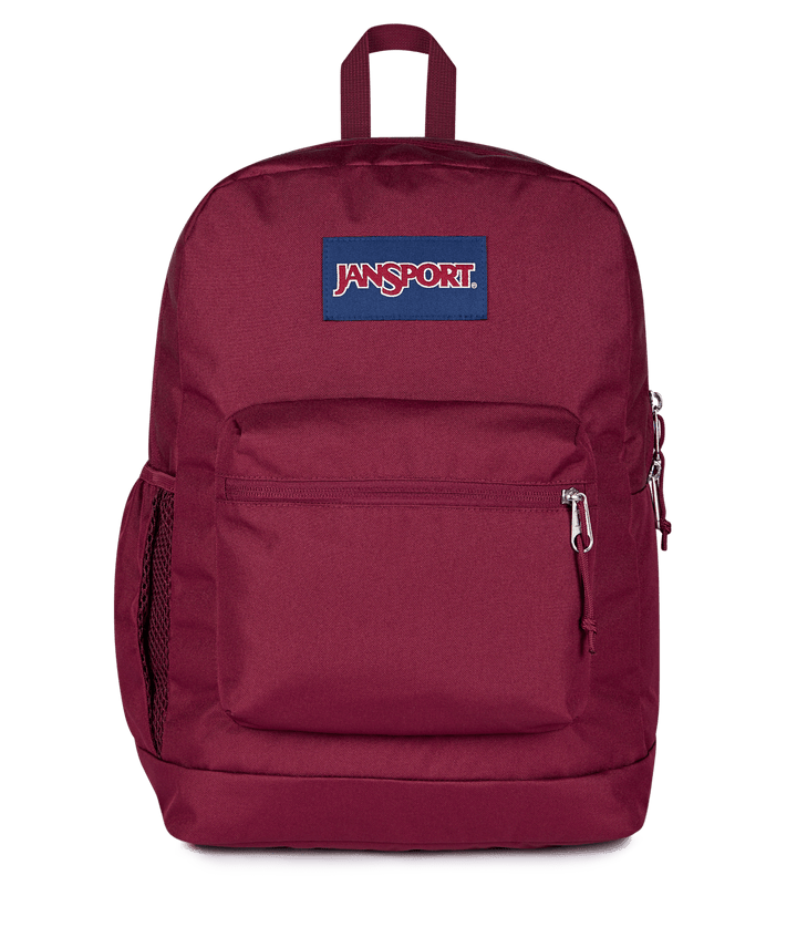 Jansport Cross Town Plus Cherry Lacquer - Front
