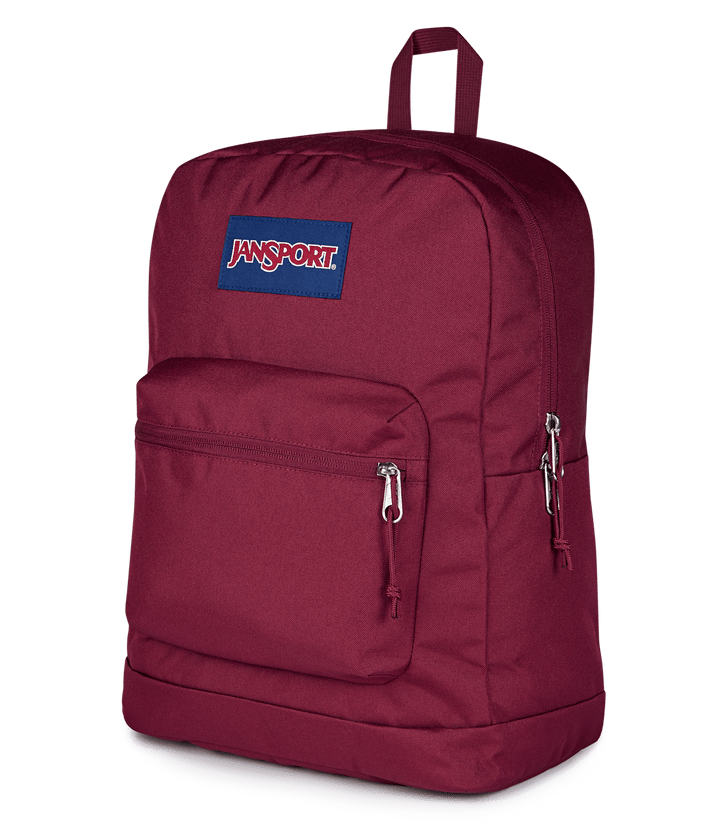 Jansport Cross Town Plus Cherry Lacquer - Side