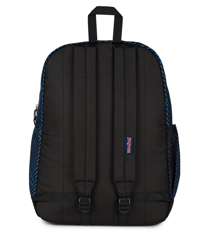 Jansport Cross Town Plus Team Stripes Black - Back