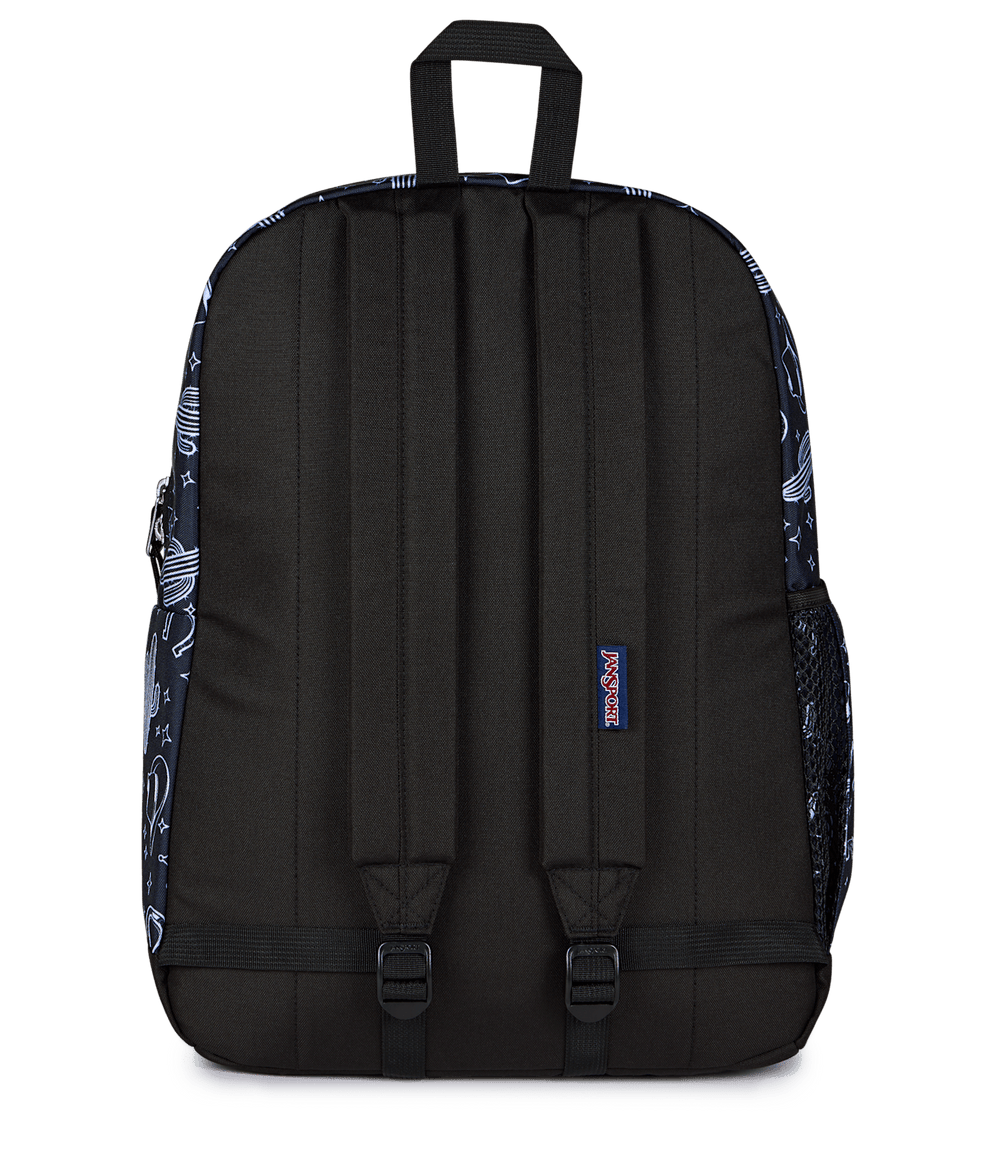 Jansport Cross Town Plus Wildest West Escape Black - Back