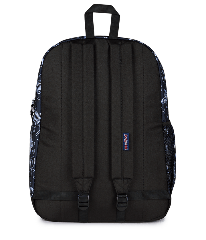 Jansport Cross Town Plus Wildest West Escape Black - Back