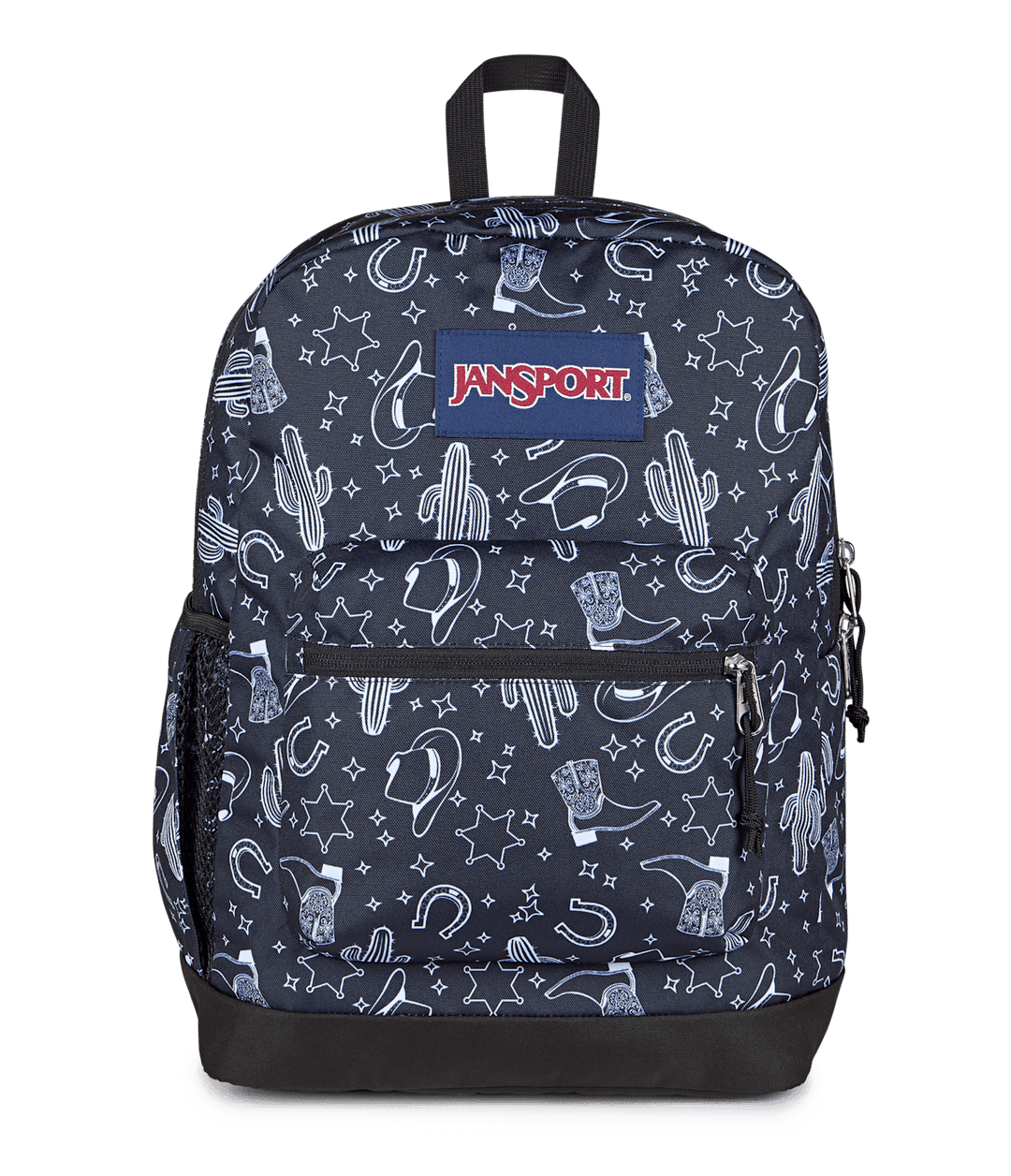 Jansport Cross Town Plus Wildest West Escape Black - Front