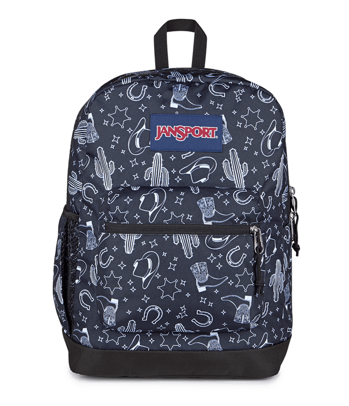 Jansport Cross Town Plus Wildest West Escape Black - Front