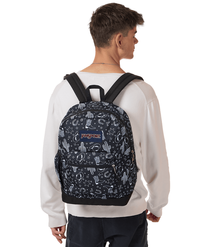 Jansport Cross Town Plus Wildest West Escape Black - Model