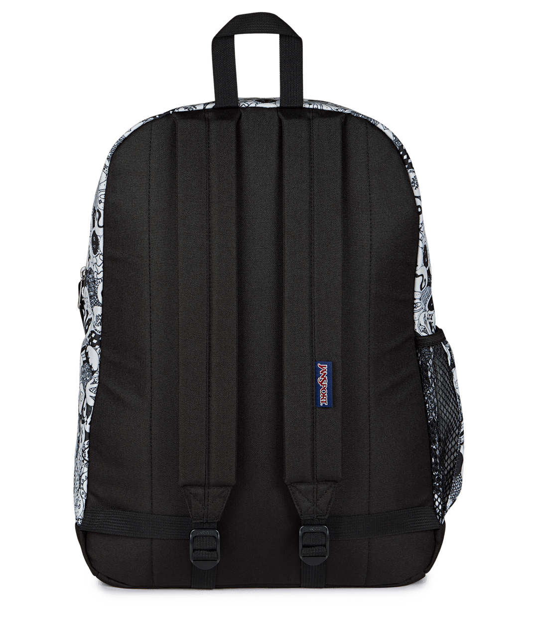 Jansport Cross Town Plus Doodle Dots - Back