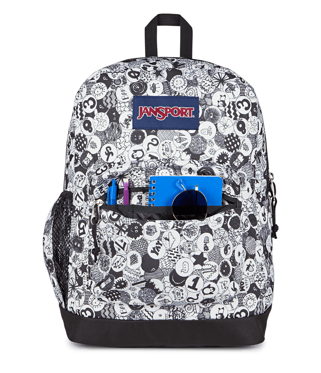 Jansport Cross Town Plus Doodle Dots - Det3