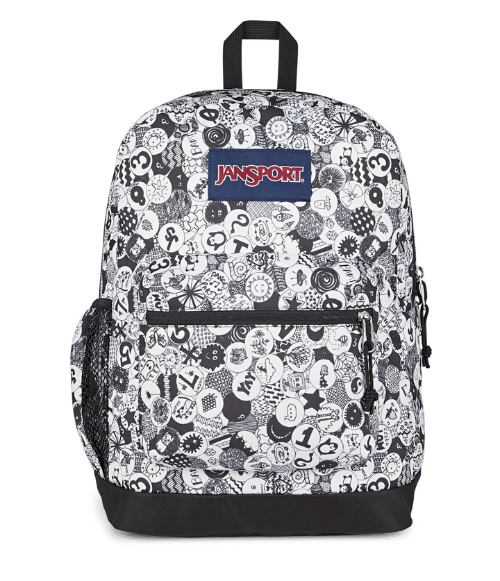 Jansport Cross Town Plus Doodle Dots - Front