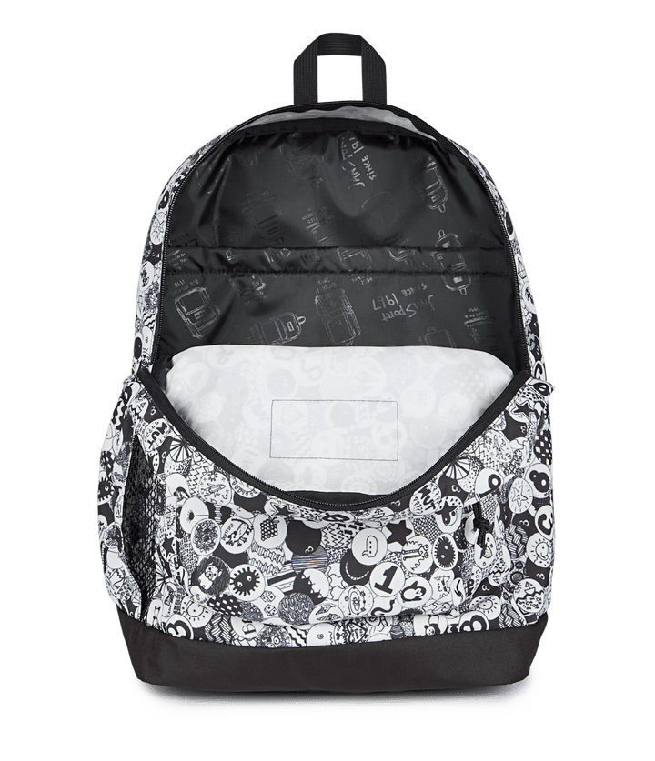 Jansport Cross Town Plus Doodle Dots - Interior