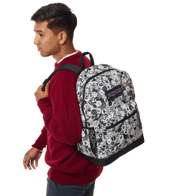 Jansport Cross Town Plus Doodle Dots - Model