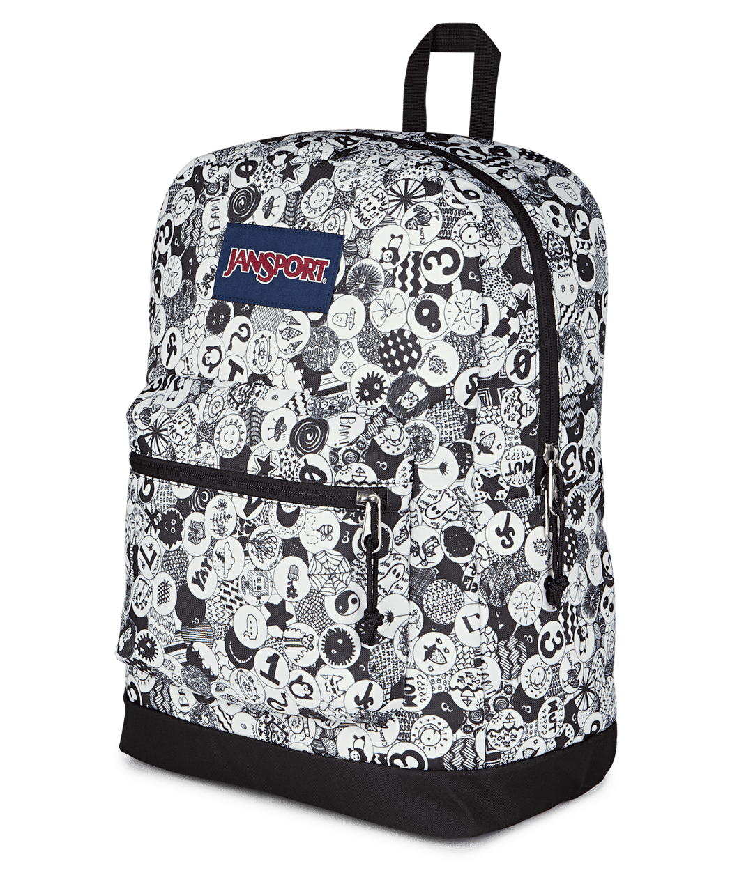 Jansport Cross Town Plus Doodle Dots - Side