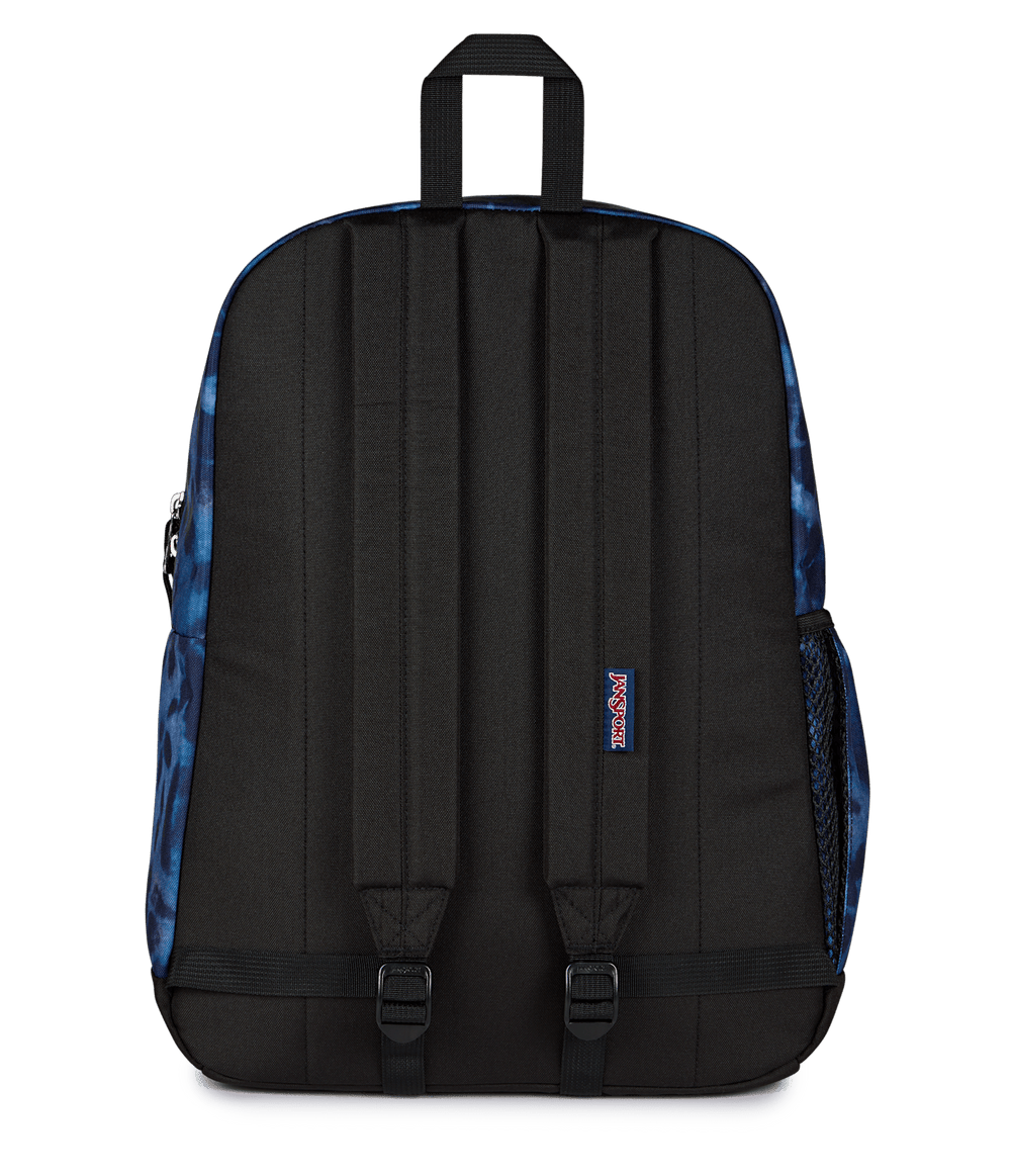 Jansport Cross Town Plus Ghostly Florals Navy - Back