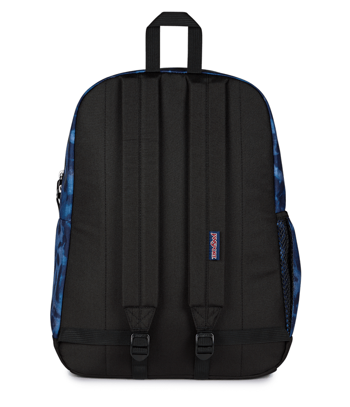 Jansport Cross Town Plus Ghostly Florals Navy - Back