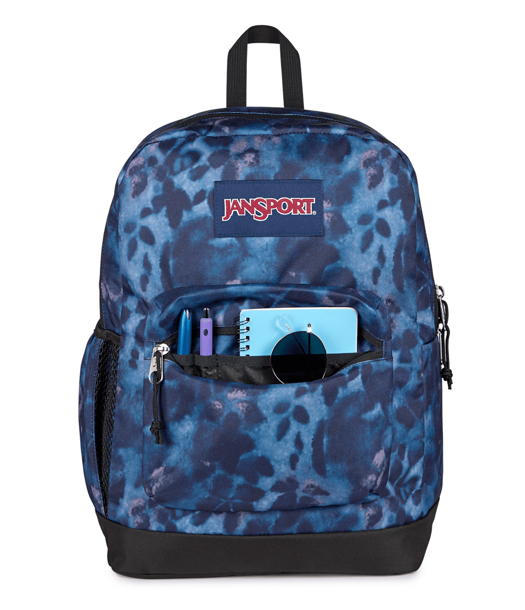 Jansport Cross Town Plus Ghostly Florals Navy - Det3