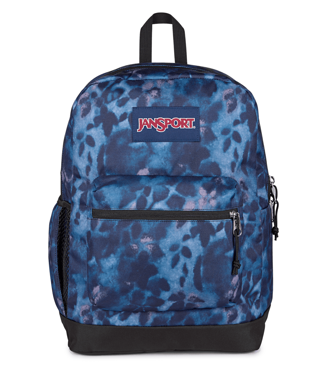Jansport Cross Town Plus Ghostly Florals Navy - Front