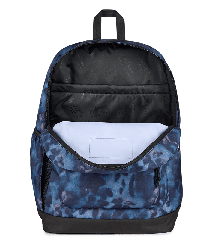 Jansport Cross Town Plus Ghostly Florals Navy - Interior
