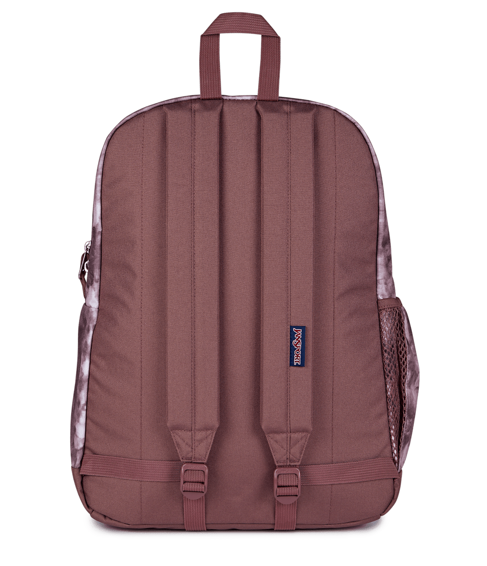 Jansport Cross Town Plus Ice Dye Mahogany Haze - Back