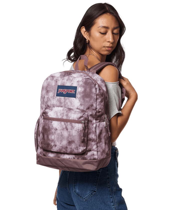 Jansport Cross Town Plus Ice Dye Mahogany Haze - Model