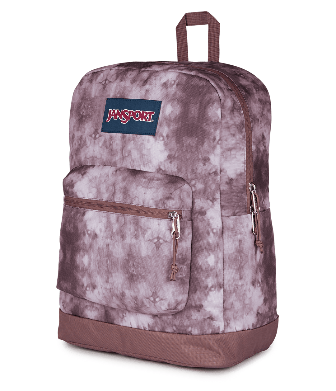 Jansport Cross Town Plus Ice Dye Mahogany Haze - Side