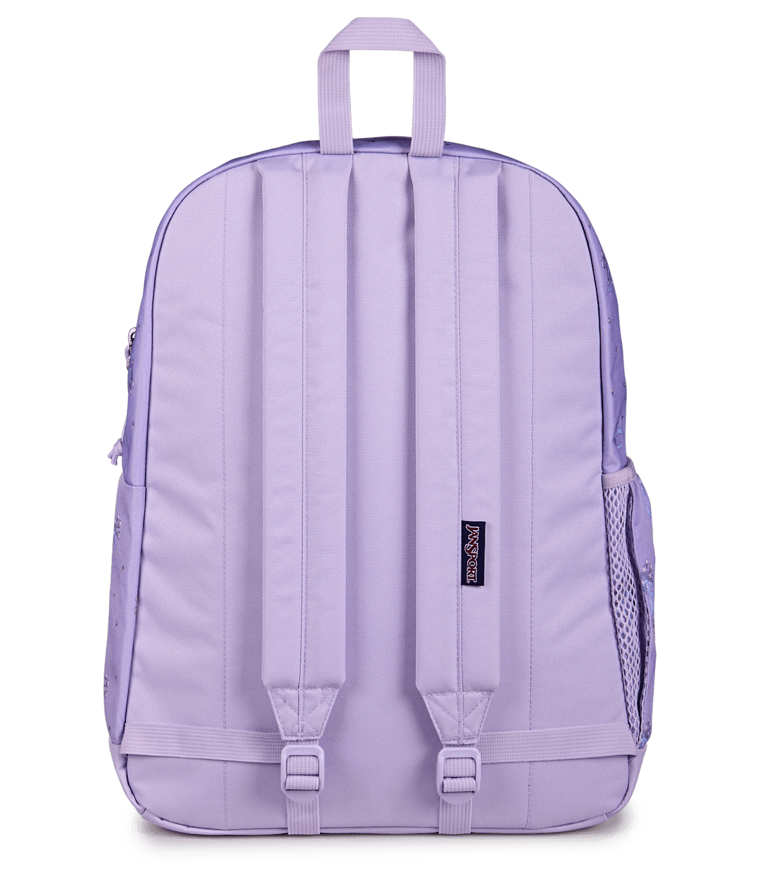 Jansport Cross Town Plus Pastel Petals Lilac - Back