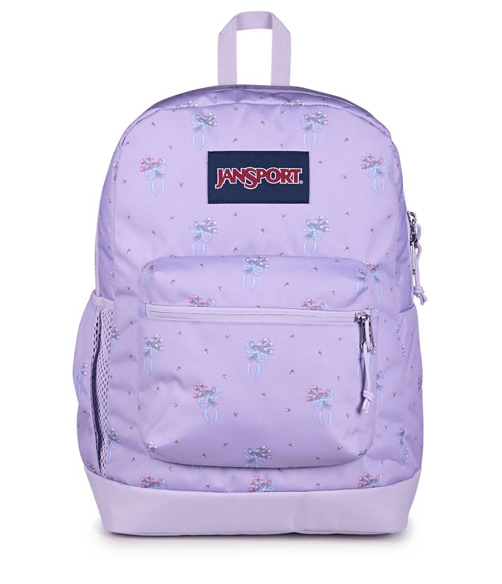 Jansport Cross Town Plus Pastel Petals Lilac - Front