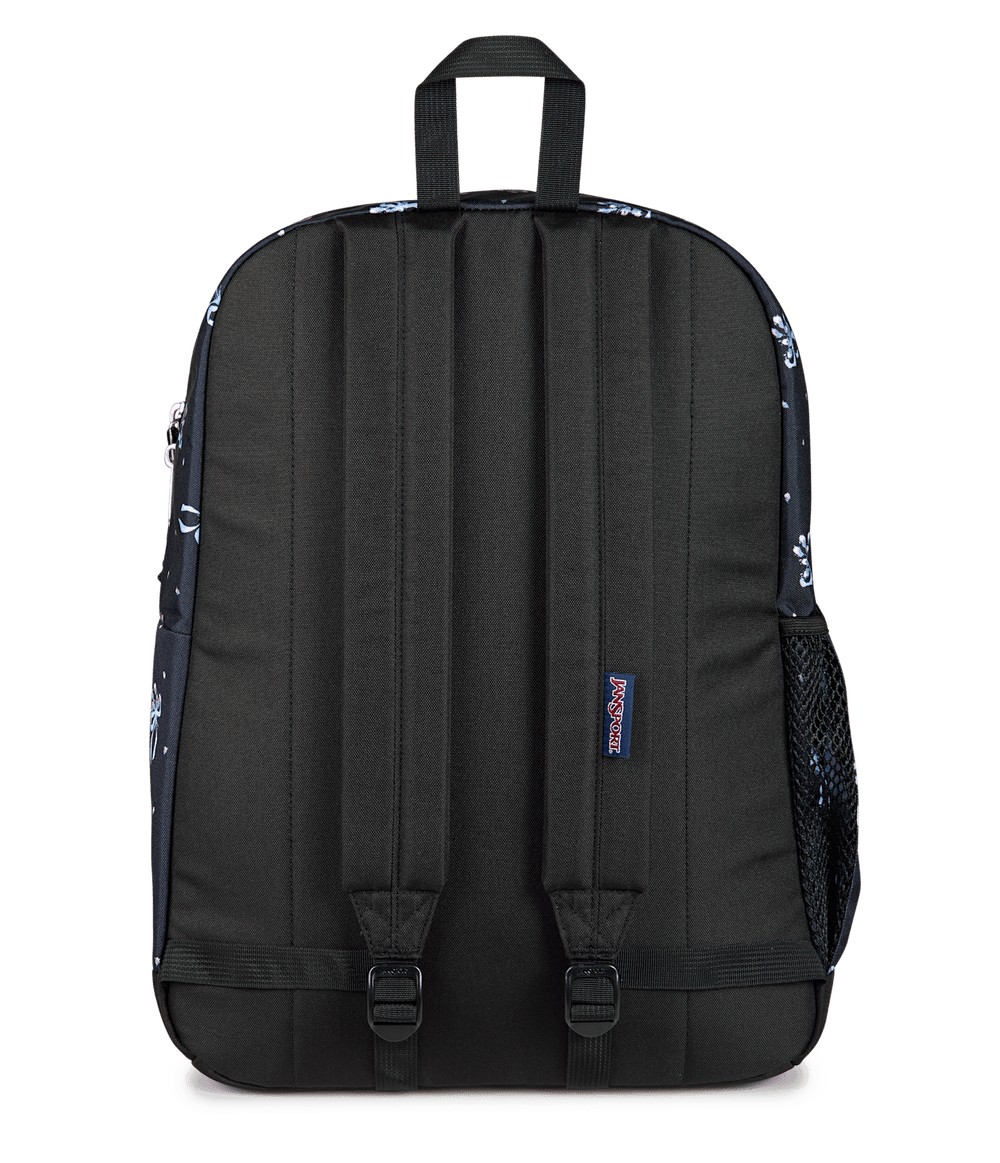 Jansport Cross Town Plus Pastel Petals Black - Back