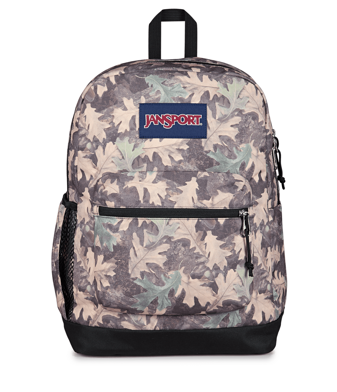 Jansport Cross Town Plus Woodlandcamo Green - Front
