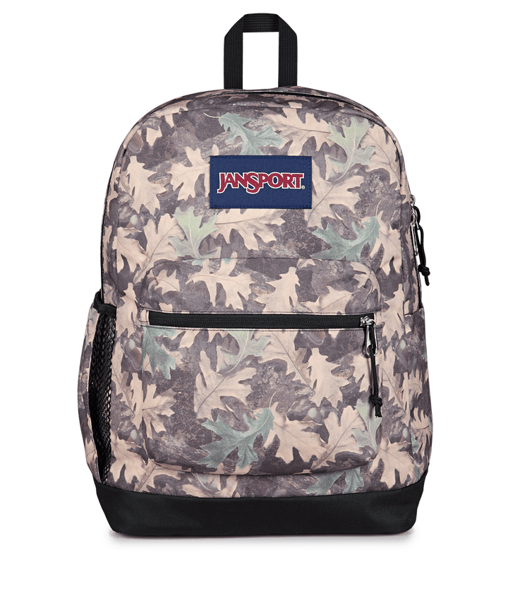 Jansport Cross Town Plus Woodlandcamo Green - Front