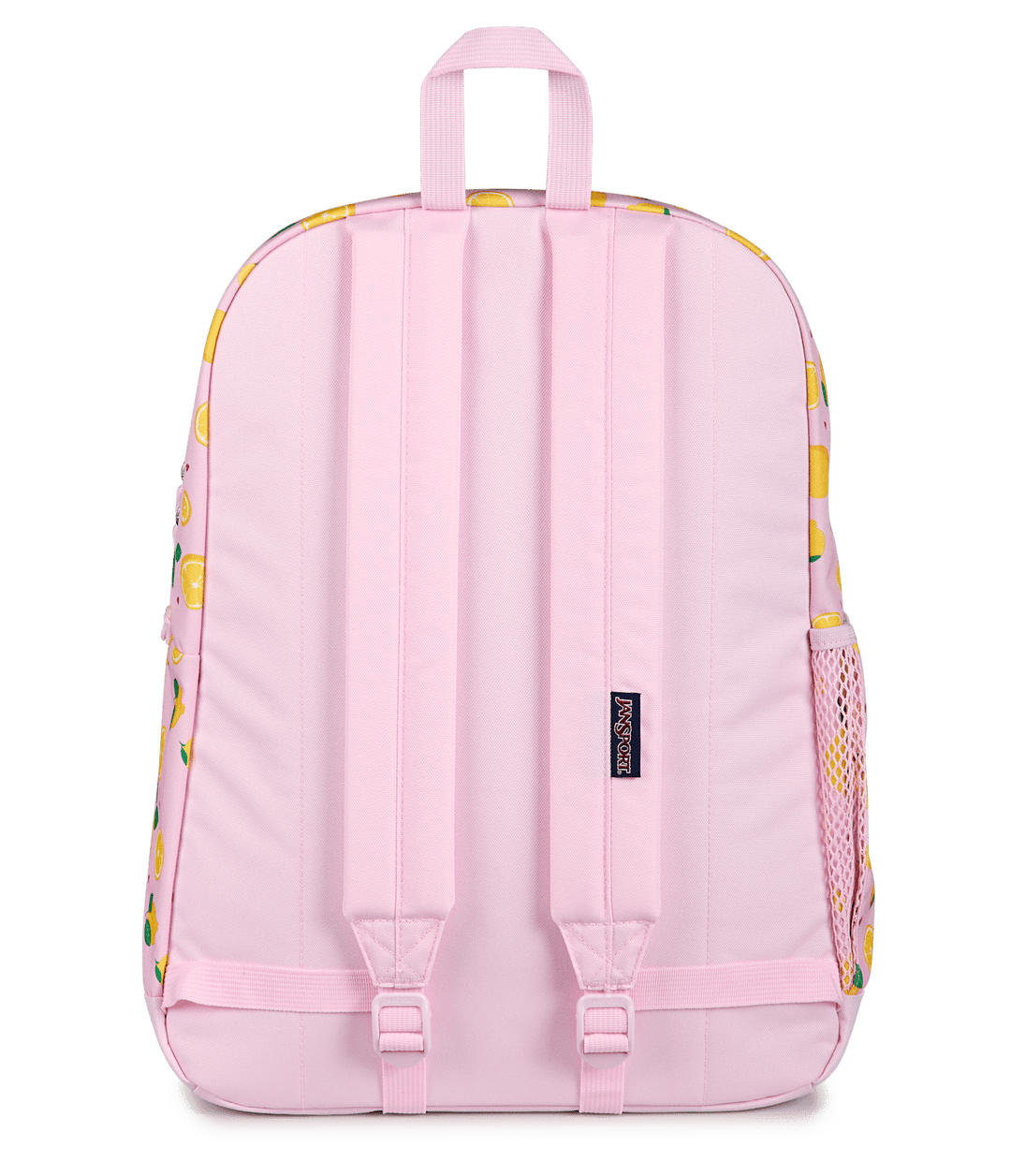 Jansport Cross Town Plus Lemonade Stand Pink Ice - Back
