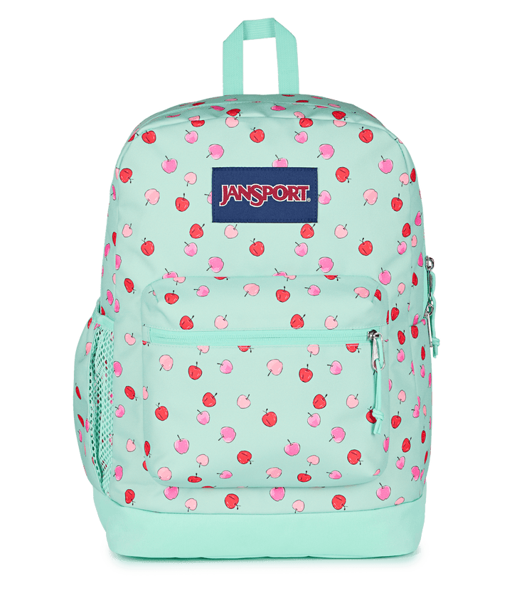 Jansport Cross Town Plus Apple Orchard Magic Mint - Front