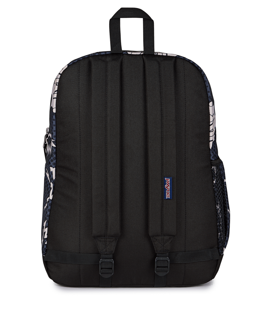 Jansport Cross Town Plus High Voltage Black - Back