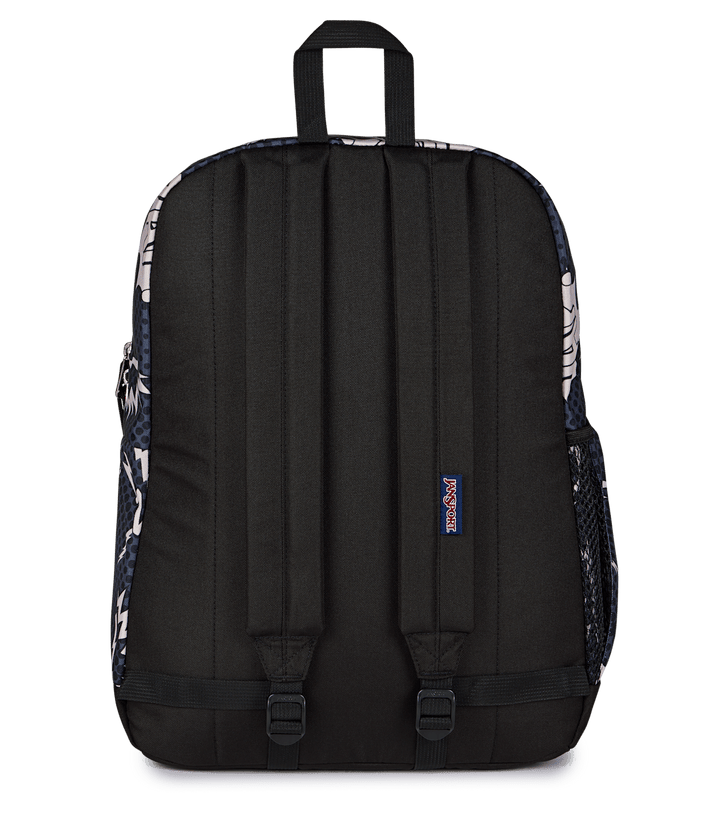 Jansport Cross Town Plus High Voltage Black - Back