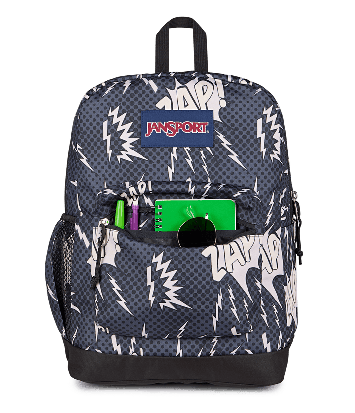 Jansport Cross Town Plus High Voltage Black - Det3