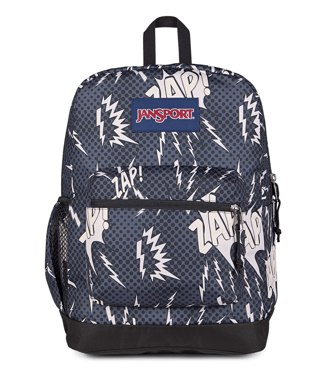 Jansport Cross Town Plus High Voltage Black - Front