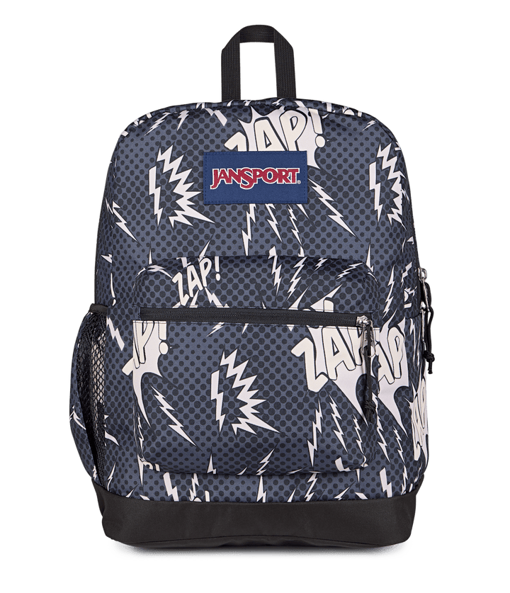 Jansport Cross Town Plus High Voltage Black - Front