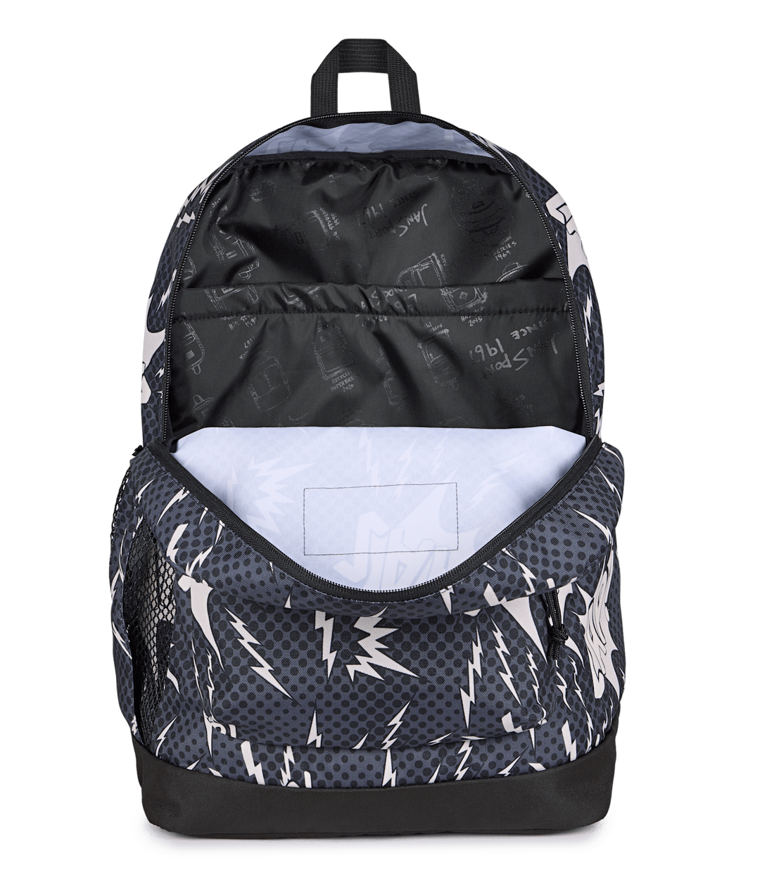 Jansport Cross Town Plus High Voltage Black - Interior