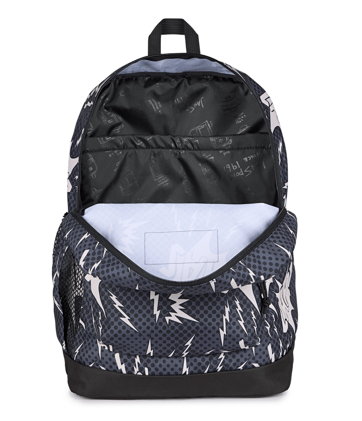Jansport Cross Town Plus High Voltage Black - Interior