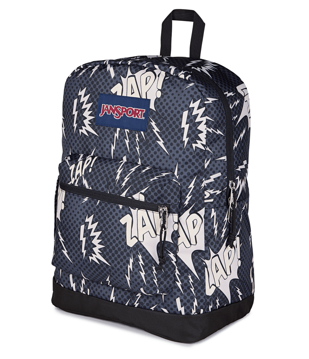 Jansport Cross Town Plus High Voltage Black - Side