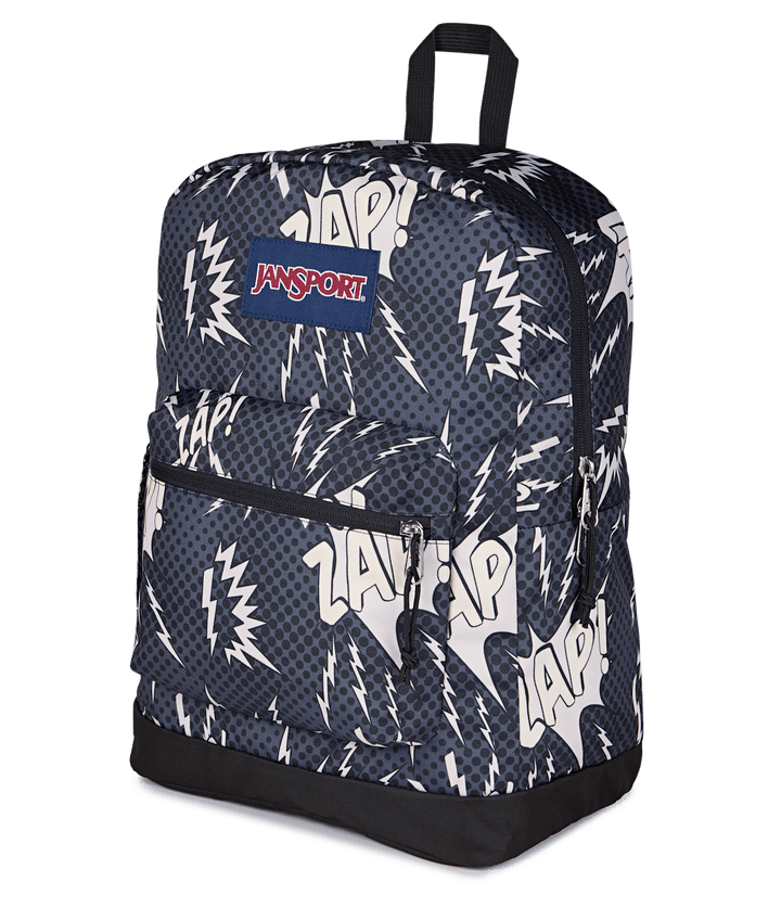 Jansport Cross Town Plus High Voltage Black - Side