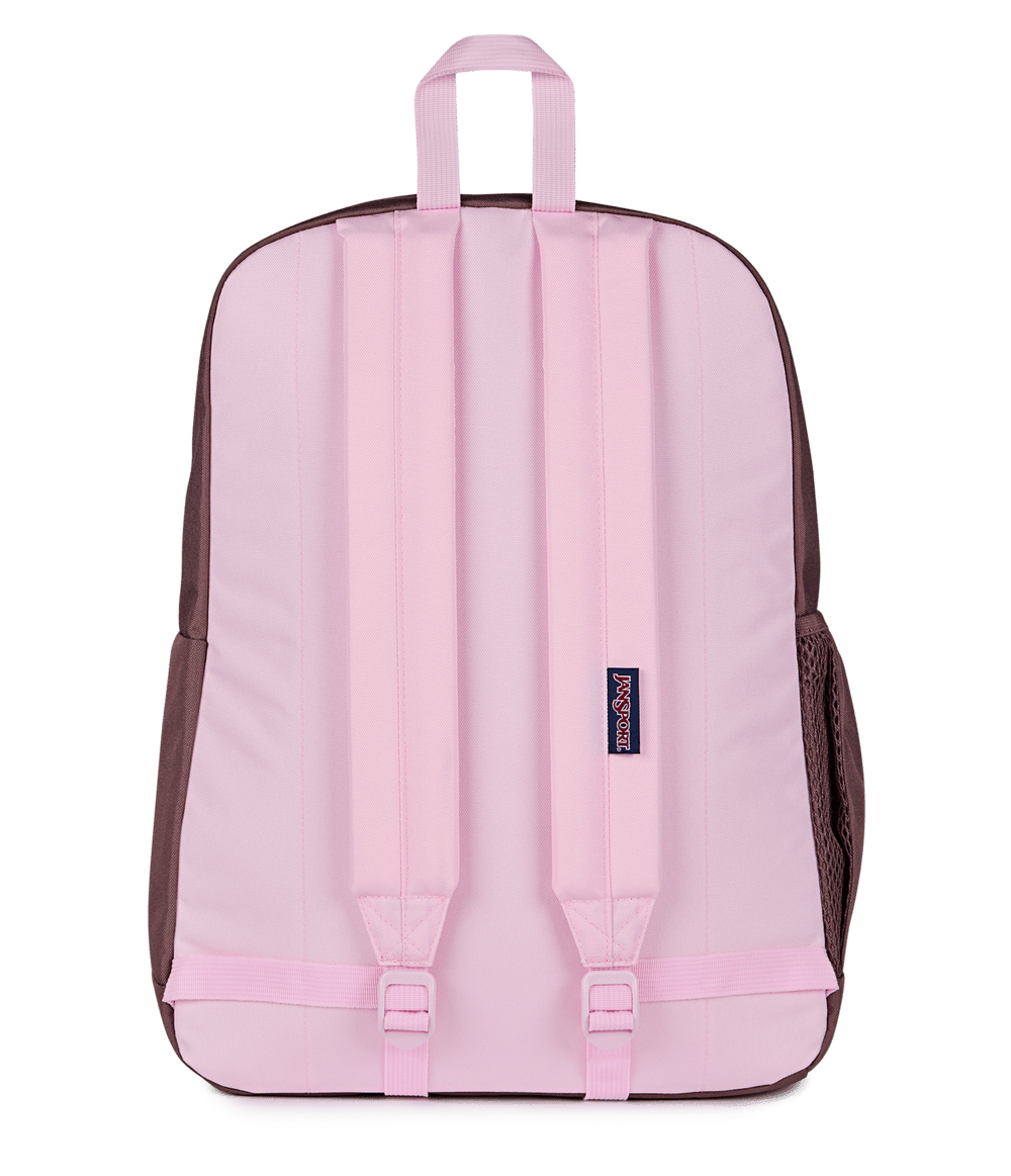 Jansport Cross Town Plus Color Blocked Mahogany Haze - Back