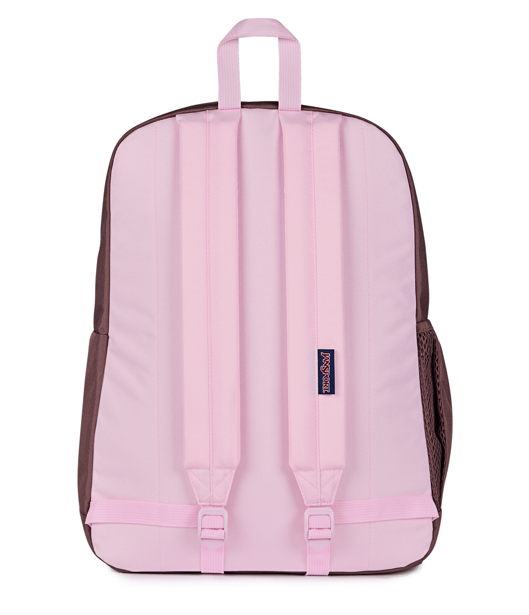 Jansport Cross Town Plus Color Blocked Mahogany Haze - Back