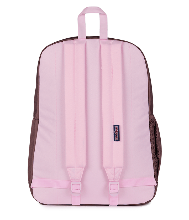 Jansport Cross Town Plus Color Blocked Mahogany Haze - Back