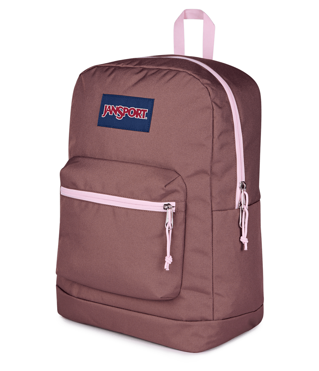 Jansport Cross Town Plus Color Blocked Mahogany Haze - Side