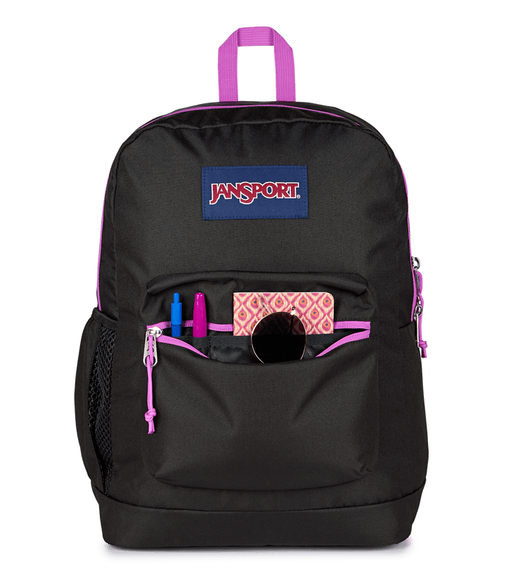 Jansport Cross Town Plus Blocked Black - Det3
