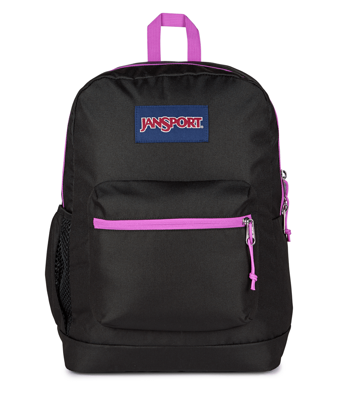 Jansport Cross Town Plus Blocked Black - Front