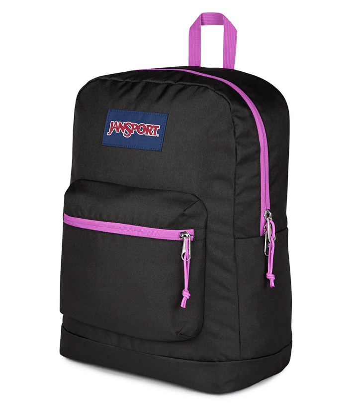 Jansport Cross Town Plus Blocked Black - Side